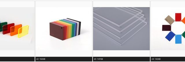 Acrylic (PMMA) sheet manufactured by Xinjincheng