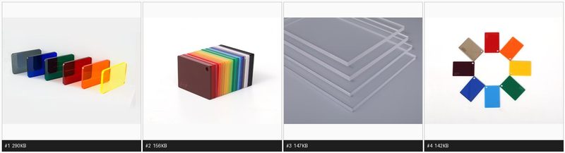 Clear acrylic PMMA sheet produced by Xinjincheng