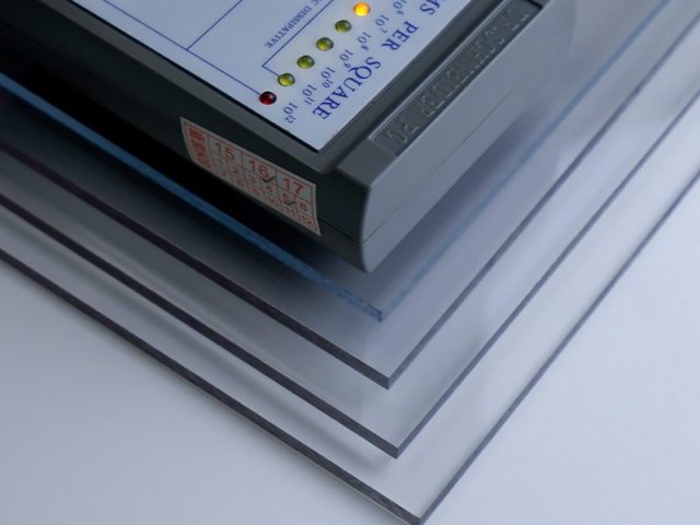 ESD / anti-static sheet manufactured by Plastura