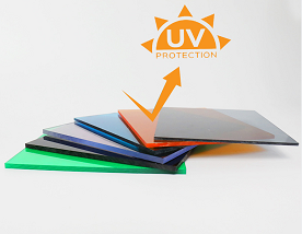 UV Protection — Flame Retardant Polycarbonate Sheet