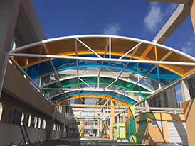 Outdoor Daylighting application for Acrylic Sheet (PMMA)