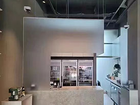 Acrylic Partitions application for Acrylic Sheet (PMMA)