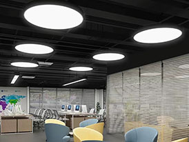 Lounge-Area Lighting application for LED Diffuser Sheet