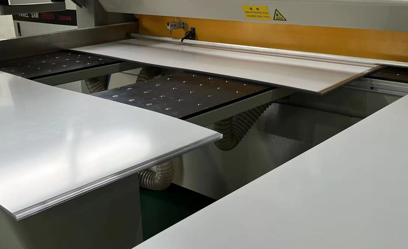 Cutting equipment and process